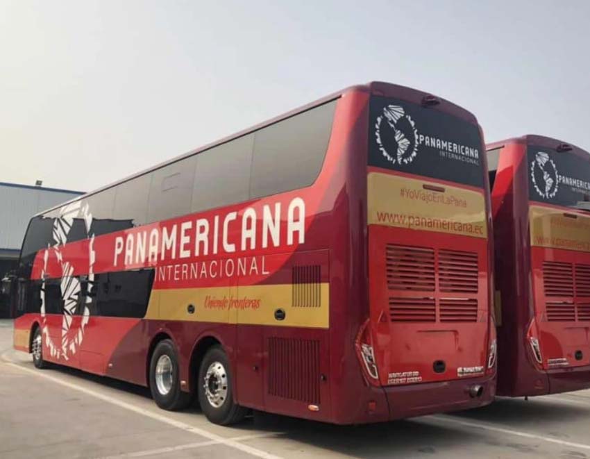 buses transportes panamericana