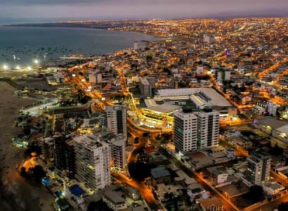 panamericana internacional Manta
